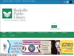 Sites similar to rockvillepubliclibrary.org