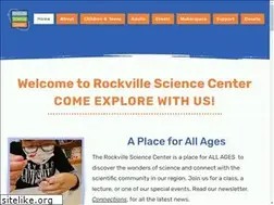 Sites similar to rockvillesciencecenter.org