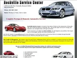 Sites similar to rockvilleservicecenter.com