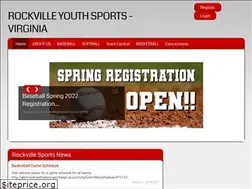 Sites similar to rockvilleyouthsports.org