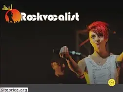 Sites similar to rockvocalist.ru
