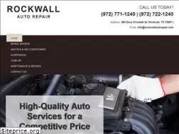 Sites similar to rockwallautorepair.net