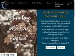 Sites similar to rockwallbodyandsoul.com