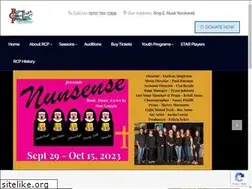 Sites similar to rockwallcommunityplayhouse.org
