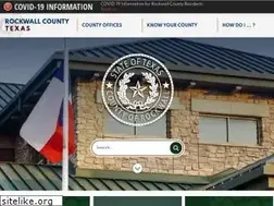Sites similar to rockwallcountytexas.com