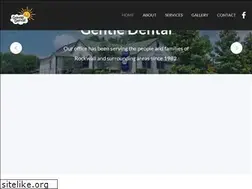 Sites similar to rockwallgentledental.com