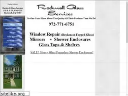 Sites similar to rockwallglass.com