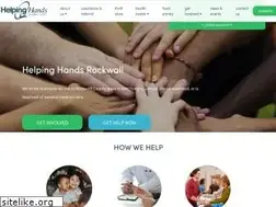 Sites similar to rockwallhelpinghands.com