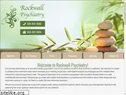 Sites similar to rockwallpsychiatry.com