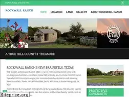 Sites similar to rockwallranch.com