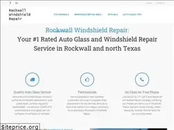 Sites similar to rockwallwindshieldrepair.com
