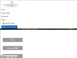 Sites similar to rockwaterfarm.com