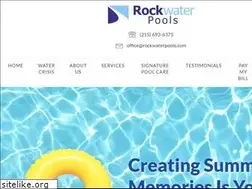 Sites similar to rockwaterpools.com