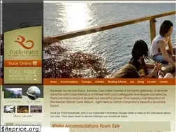 Sites similar to rockwatersecretcoveresort.com