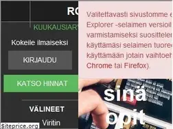 Sites similar to rockway.fi