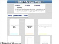 Sites similar to rockwellhardnesstesters.net