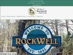 Sites similar to rockwellnc.gov