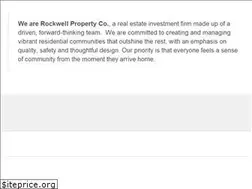 Sites similar to rockwellproperty.com