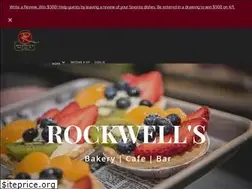 Sites similar to rockwellsbakery.com