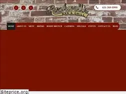 Sites similar to rockwellsbarandgrill.com