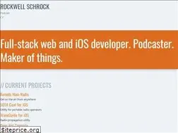 Sites similar to rockwellschrock.com