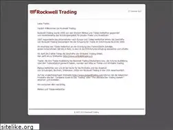 Sites similar to rockwelltrading.de