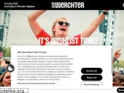 Sites similar to rockwerchter.be