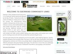Sites similar to rockwindgolfcourse.com
