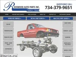Sites similar to rockwoodautoparts.com