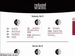 Sites similar to rockwoodmusichall.com