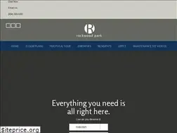 Sites similar to rockwoodparkapartments.com