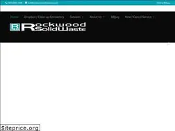 Sites similar to rockwoodsolidwaste.com