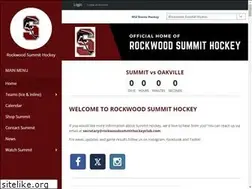 Sites similar to rockwoodsummithockey.com