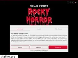 Sites similar to rocky-horror-show.de