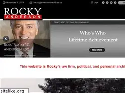 Sites similar to rockyanderson.org