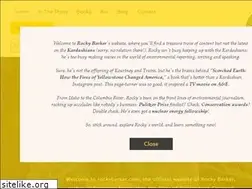 Sites similar to rockybarker.com