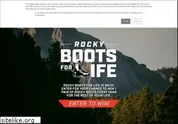 Sites similar to rockyboot.com