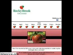 Sites similar to rockybrookorchard.com