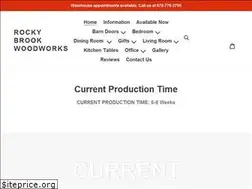 Sites similar to rockybrookwoodworks.com