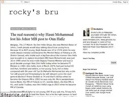 Sites similar to rockybru.com.my