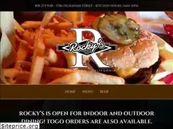 Sites similar to rockyburgers.com