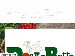 Sites similar to rockybuttemarket.com