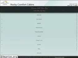 Sites similar to rockycomfortcabins.com