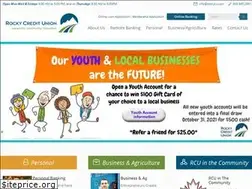 Sites similar to rockycreditunion.com