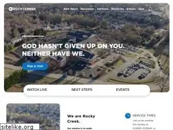 Sites similar to rockycreek.church