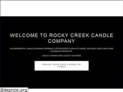 Sites similar to rockycreekcandles.com