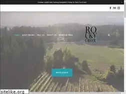 Sites similar to rockycreekwinery.ca