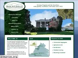 Sites similar to rockydalequarries.com