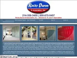 Sites similar to rockyduron.com