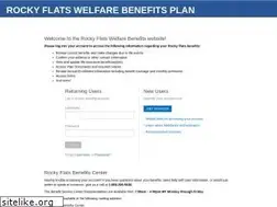 Sites similar to rockyflatsbenefits.com